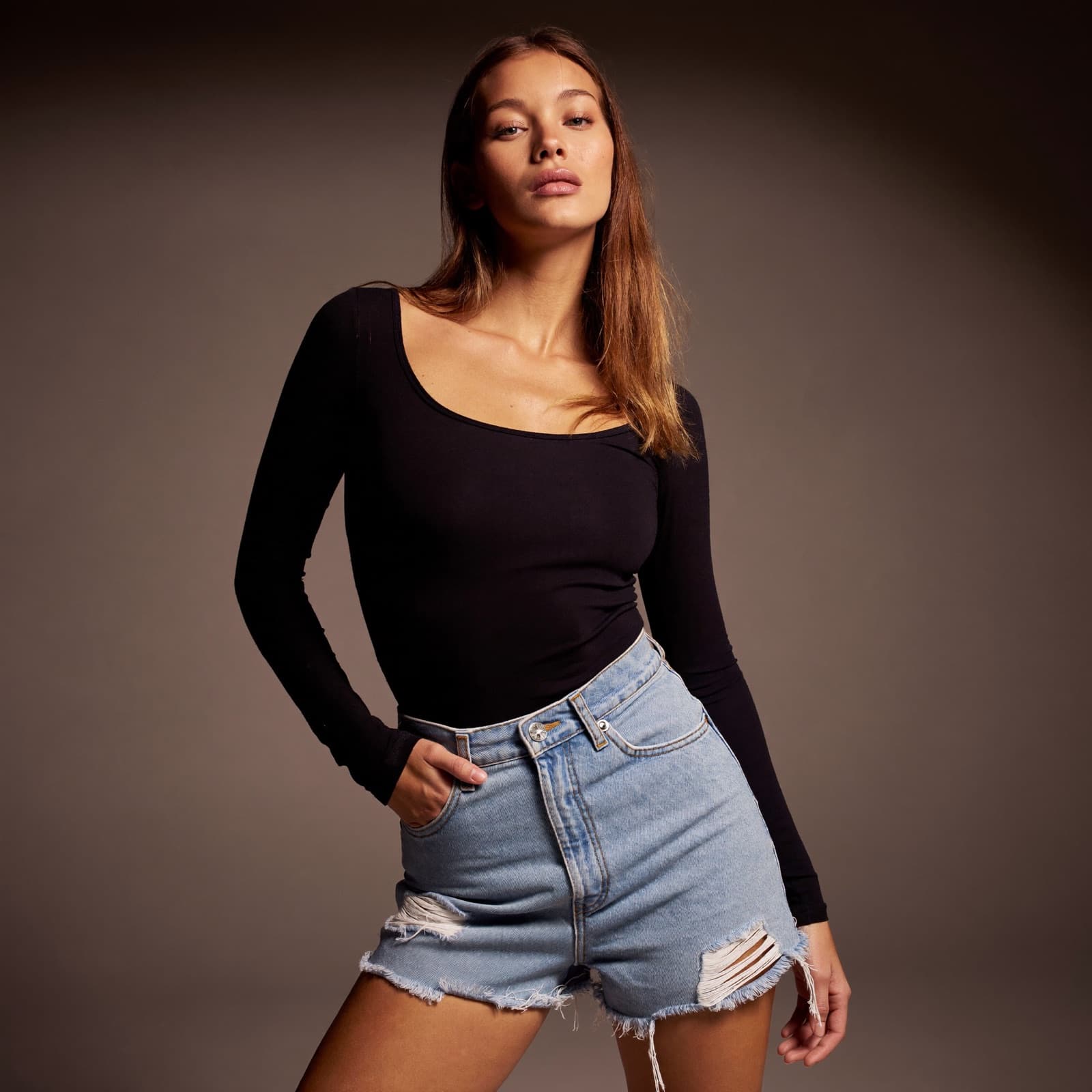 Création Azayla portée par une cliente