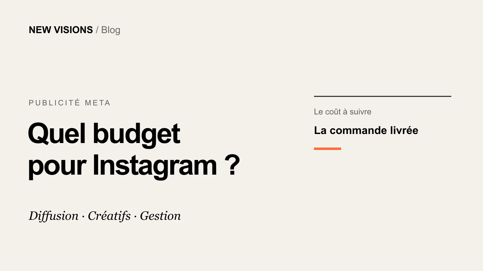 Prix publicité Instagram au Maroc : quel budget prévoir ?