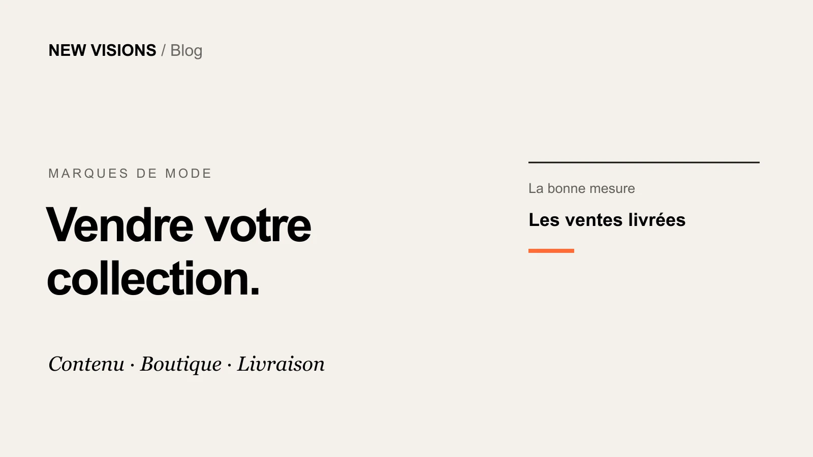 Stratégie marketing d’une marque de vêtements au Maroc